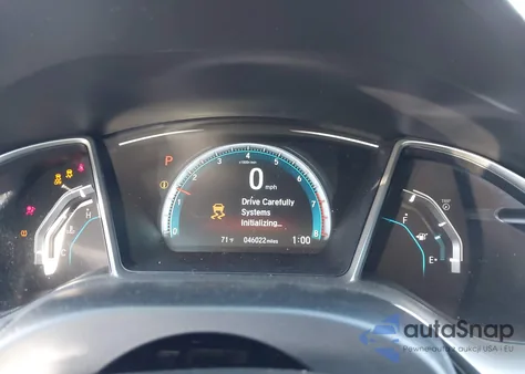 2018 Honda Civic Ex z USA, uszkodzony, nr VIN 2HGFC2F78JH532029